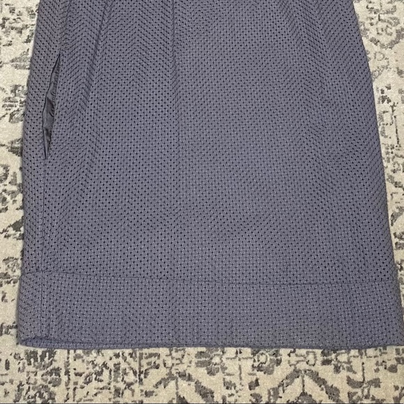 By Malene Birger grey eyelet dress - Picture 2 of 5